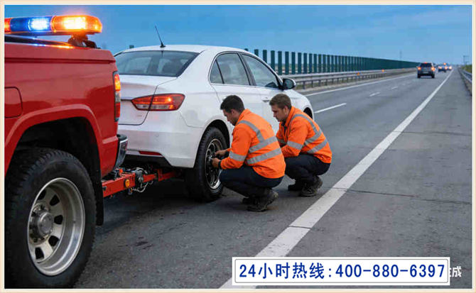合阳道路救援
